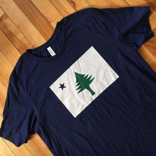 Original Maine Flag T-Shirt