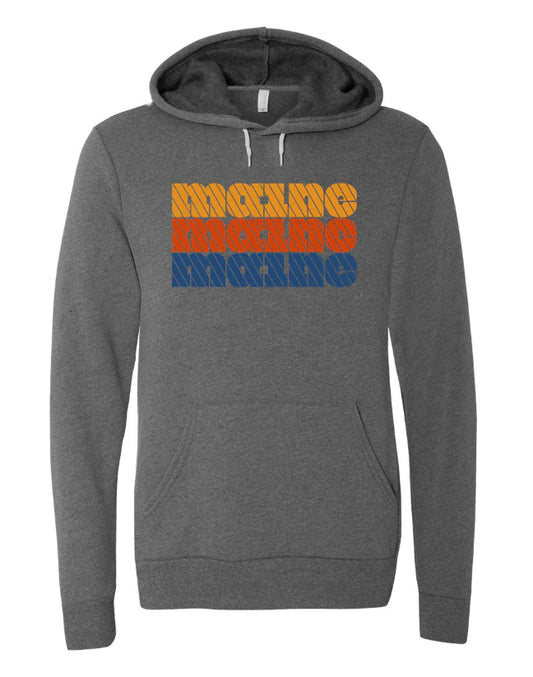 Retro Maine Pullover Sweatshirt